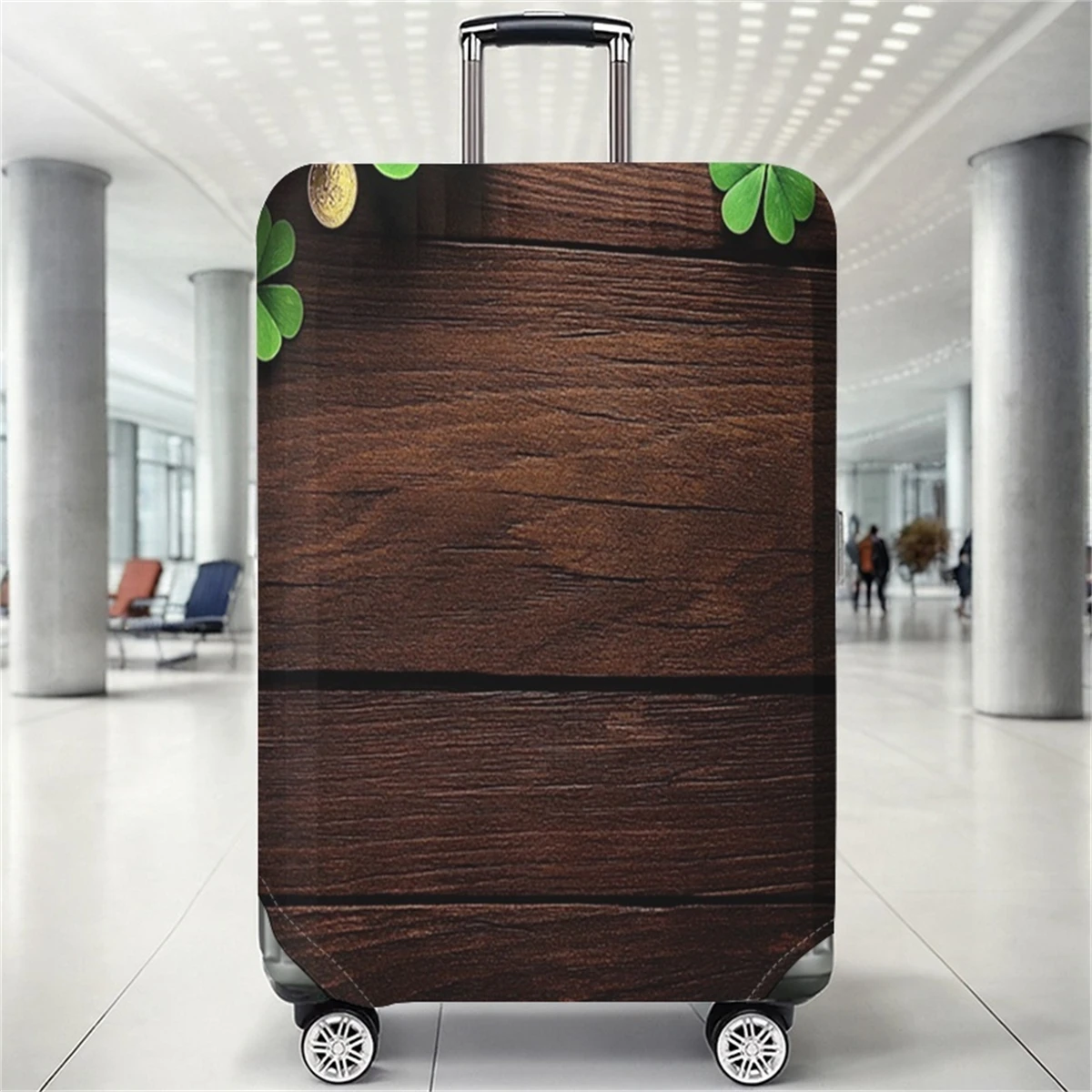 Wood grain pattern luggage protection cover, suitable for 18-32 inch luggage covers, luggage handle gloves, travel accessories
Wood grain pattern luggage protection cover, suitable for 18-32 inch luggage covers, luggage handle gloves, travel accessories