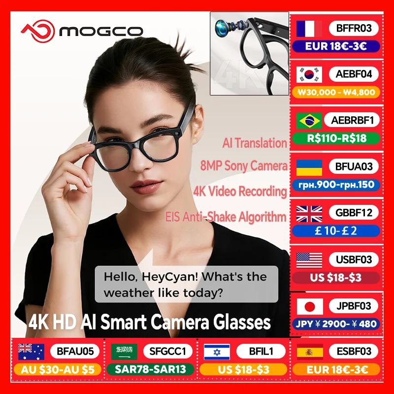 M02 Voice wake-up, music playback, making and receiving calls, photography, Wi-Fi transmission, and sports tracking
M02 Voice wake-up, music playback, making and receiving calls, photography, Wi-Fi transmission, and sports tracking