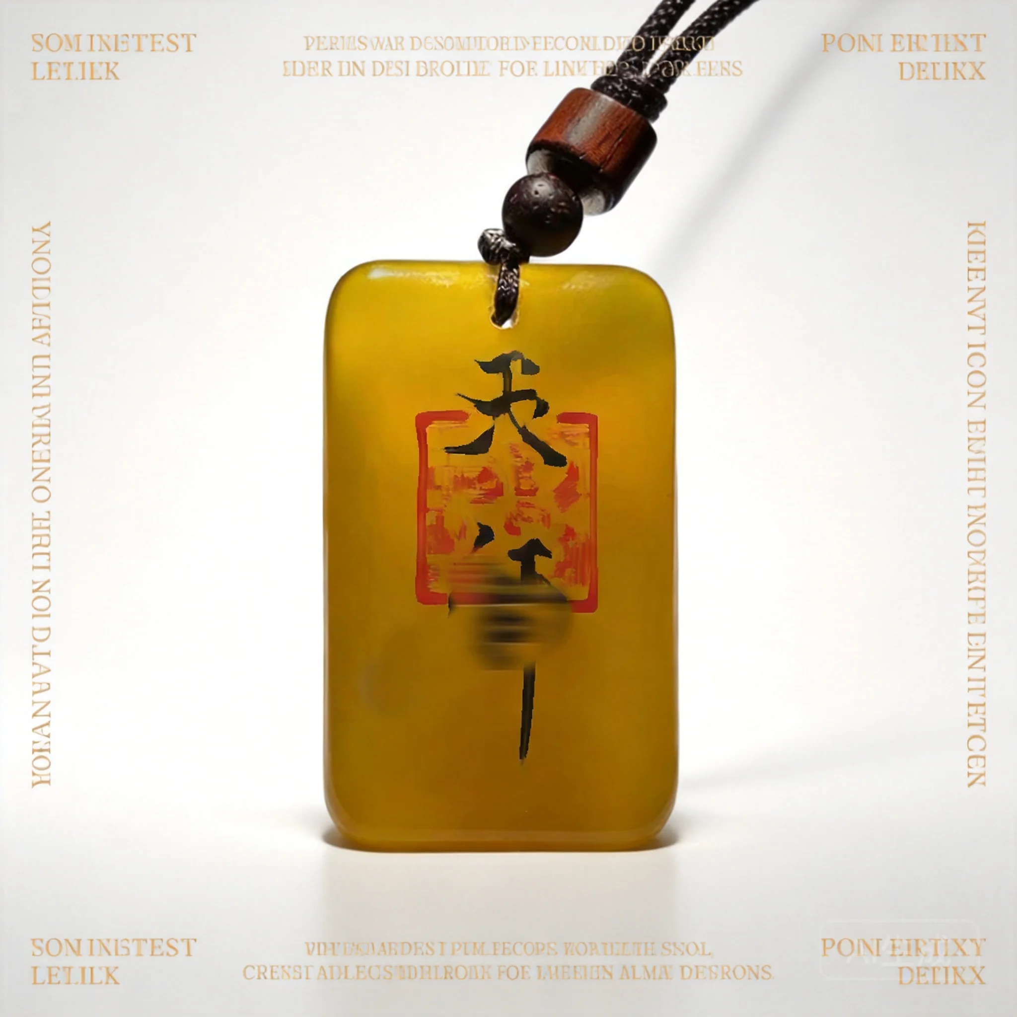 Traditional Chinese Style Icy Yellow Chalcedony Taoist Peace Wushi Plate Pendant Lucky Blessing Fortune Amulet Talisman For Men
Traditional Chinese Style Icy Yellow Chalcedony Taoist Peace Wushi Plate Pendant Lucky Blessing Fortune Amulet Talisman For Men