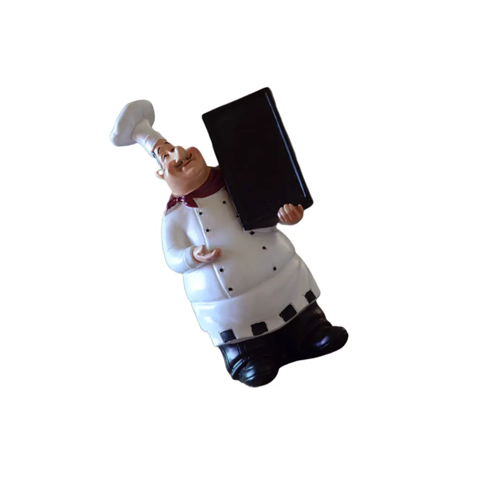 Creative Cartoon Chef Resin Ornament Desktop Sculpture Kitchen Decor Holder Bar Cafe Home Gift Family Friends Eco-Friendly
Creative Cartoon Chef Resin Ornament Desktop Sculpture Kitchen Decor Holder Bar Cafe Home Gift Family Friends Eco-Friendly
