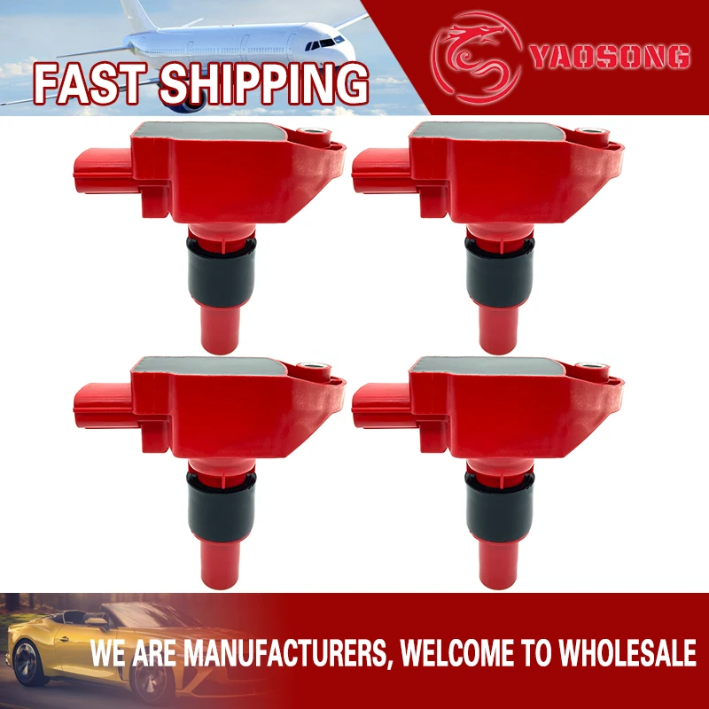 4 Ignition Coils Fit 2004-2011 Mazda RX8 RX-8 1.3L 13B SE3P N3H1-18-100 Performance Pack UF501 N3H118100B9U C1459
4 Ignition Coils Fit 2004-2011 Mazda RX8 RX-8 1.3L 13B SE3P N3H1-18-100 Performance Pack UF501 N3H118100B9U C1459