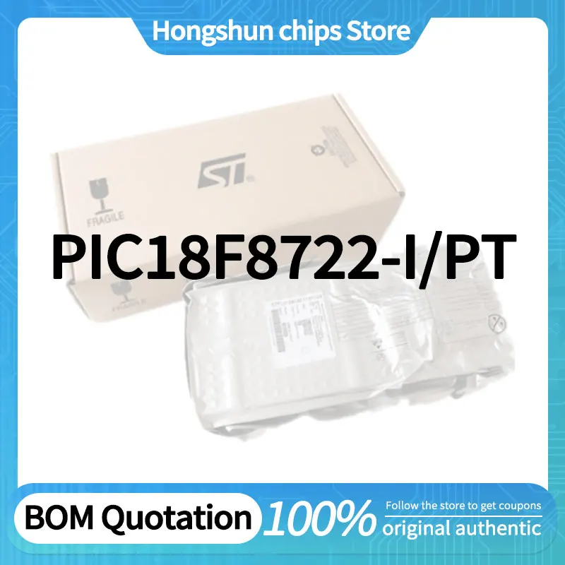 PIC18F8722-I/PT Standard version
PIC18F8722-I/PT Standard version