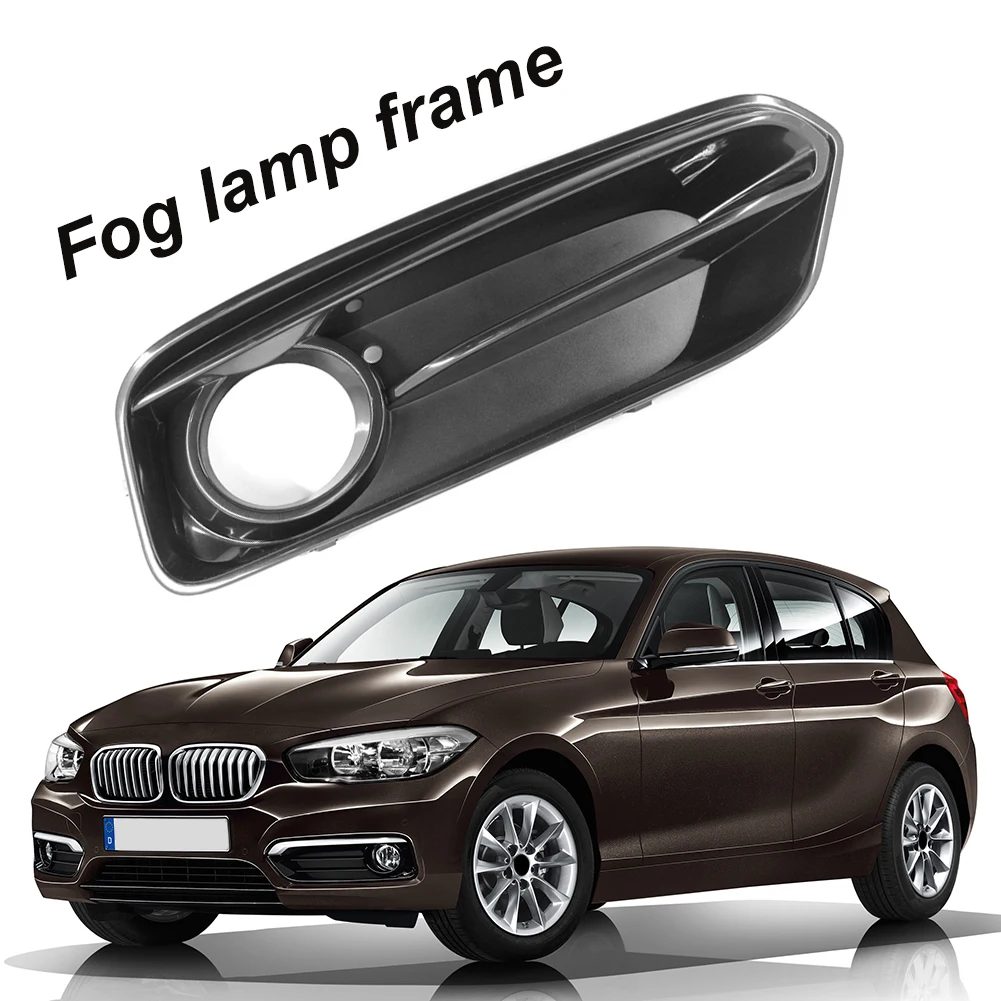 Plastic Front Lower Bumper Fog Light Grill Spare Parts Fog Light Lamp Grille Auto Accessories for BMW 1 Series F20/F21 2015-2018
Plastic Front Lower Bumper Fog Light Grill Spare Parts Fog Light Lamp Grille Auto Accessories for BMW 1 Series F20/F21 2015-2018