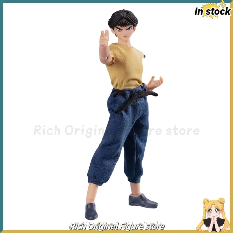 【In Stock】Original Genuine Dasin/Great Toys/GT YuYu Hakusho Fighting Yusuke Anime 1/12 Action Figure Model Toys Ornaments
【In Stock】Original Genuine Dasin/Great Toys/GT YuYu Hakusho Fighting Yusuke Anime 1/12 Action Figure Model Toys Ornaments