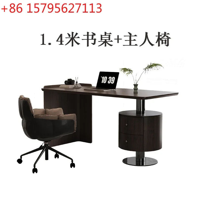 Italian Light Luxury Modern High-End Solid Wood Desk Home Study Designer Model Office Study Computer Desk
Italian Light Luxury Modern High-End Solid Wood Desk Home Study Designer Model Office Study Computer Desk