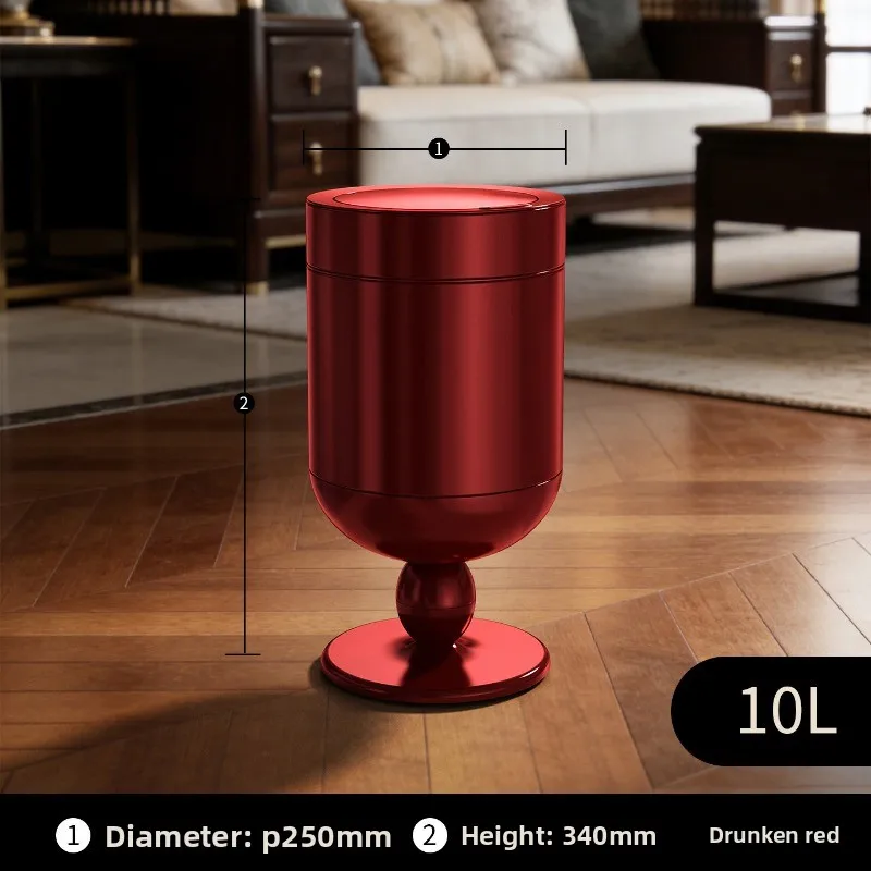 Bedroom large-capacity stainless steel trash can household 2026 new light luxury high-end living room retro with cover removable
Bedroom large-capacity stainless steel trash can household 2026 new light luxury high-end living room retro with cover removable
