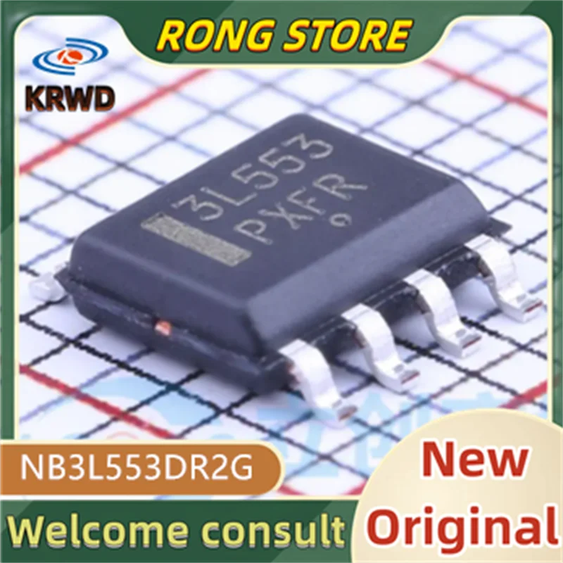 5PCS 3L553 NEW Original NB3L553DR2G NB3L553DR2 NB3L553DR NB3L553 SOP-8
5PCS 3L553 NEW Original NB3L553DR2G NB3L553DR2 NB3L553DR NB3L553 SOP-8