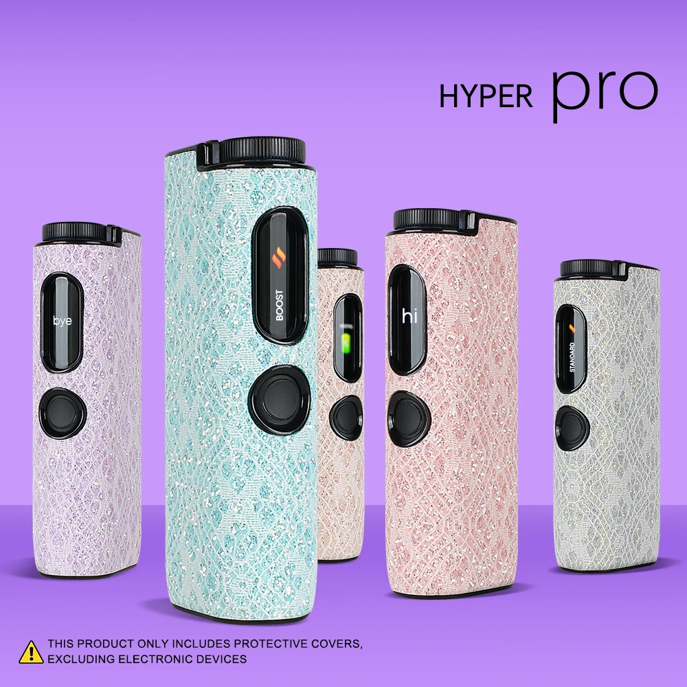 PU leather protective case suitable for HYPER pro,butterfly-shaped glittering design to protect electronic cigarette accessories
PU leather protective case suitable for HYPER pro,butterfly-shaped glittering design to protect electronic cigarette accessories