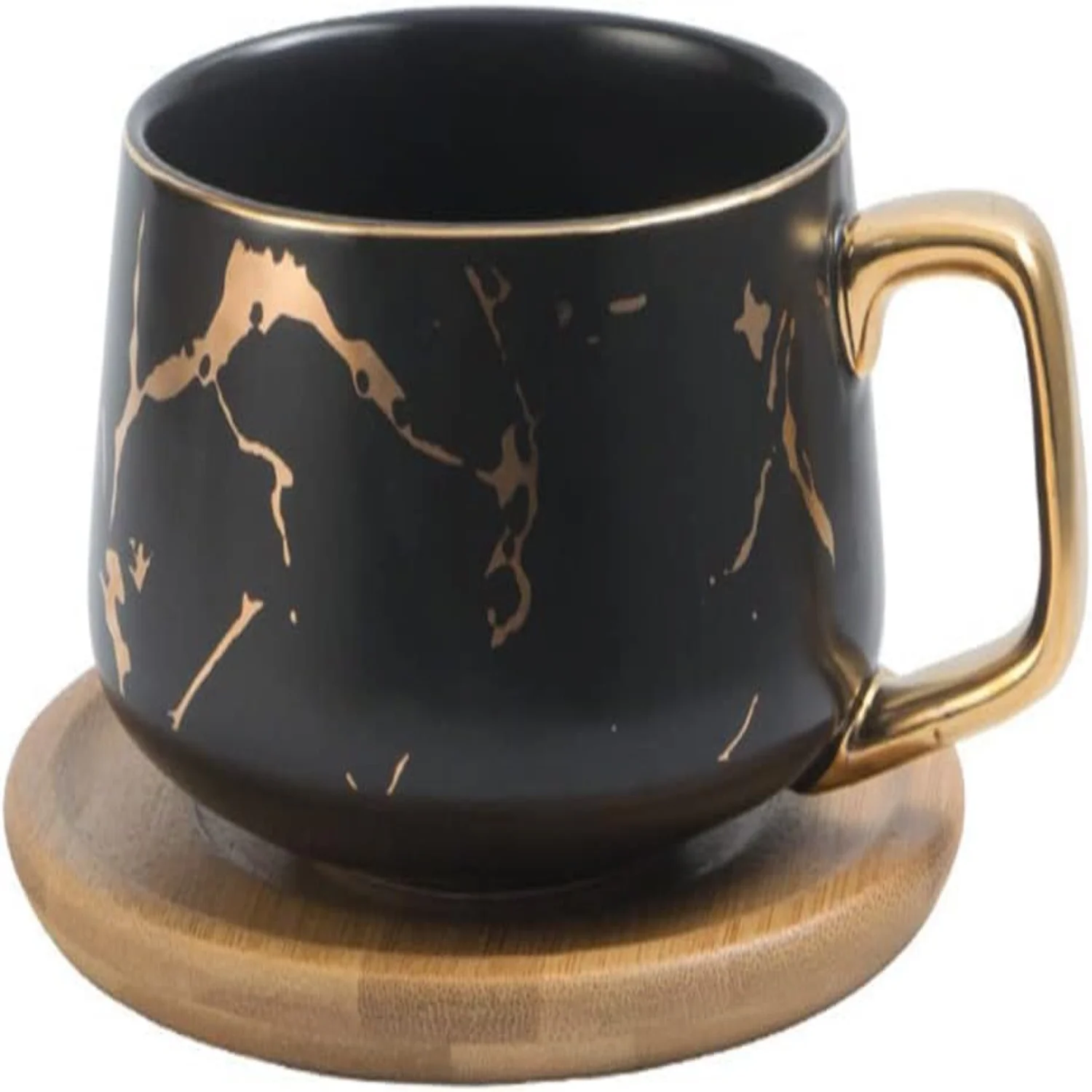 Marbled Ceramic Coffee Cup, Tea Cup & Saucer Set - 2 Pcs - Stylish Breakfast Milk Mug - 300ml - Great Gift Idea
Marbled Ceramic Coffee Cup, Tea Cup & Saucer Set - 2 Pcs - Stylish Breakfast Milk Mug - 300ml - Great Gift Idea