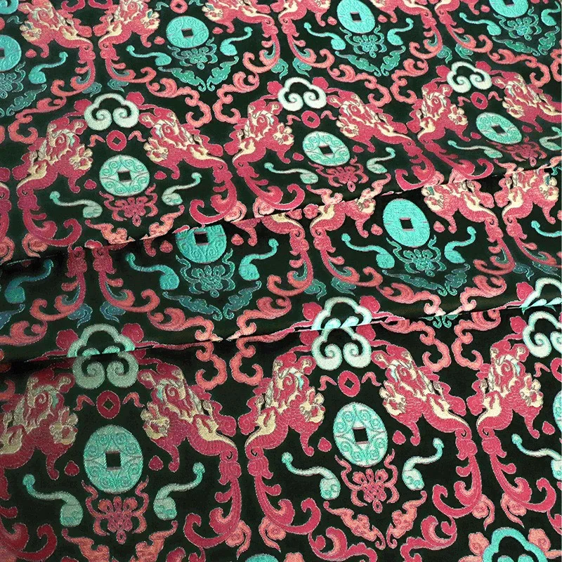 Luxury Jacquard Brocade Fabric Classic Pattern Premium Material Coat Dress Vest Skirt DIY Sewing Designer Couture Clothing
Luxury Jacquard Brocade Fabric Classic Pattern Premium Material Coat Dress Vest Skirt DIY Sewing Designer Couture Clothing
