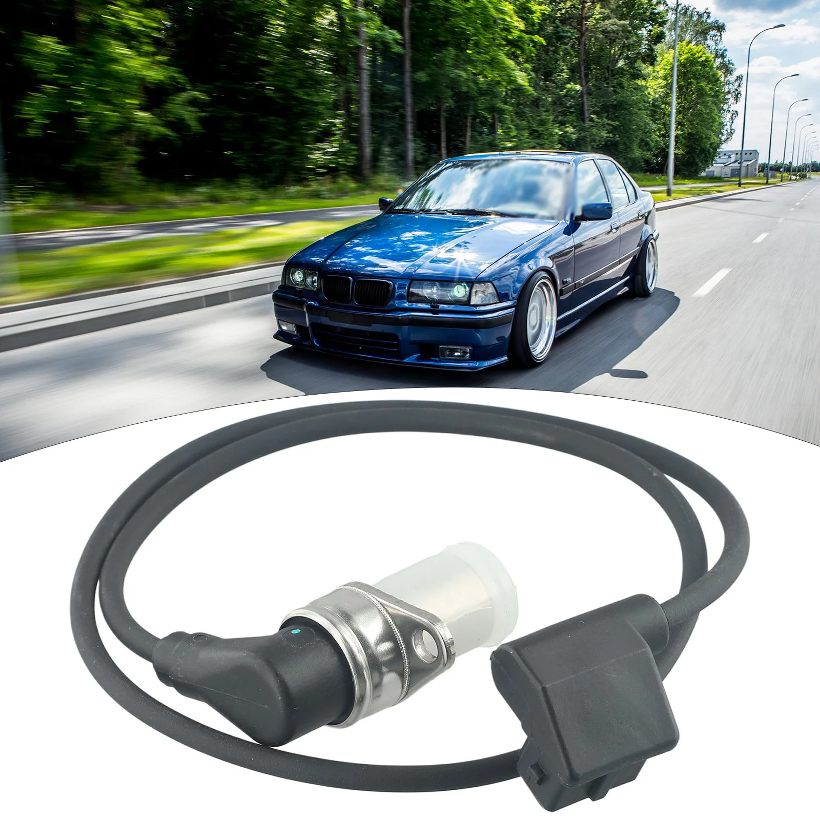 Quick and Easy Installation For BMW E36 E34 CRANK CRANKSHAFT POSITION SENSOR 12141726066 Perfect Fit for Replacement
Quick and Easy Installation For BMW E36 E34 CRANK CRANKSHAFT POSITION SENSOR 12141726066 Perfect Fit for Replacement