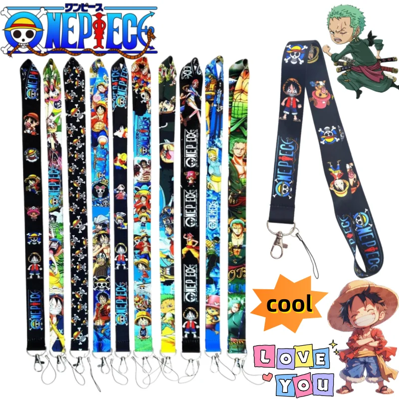 One Piece Luffy Roronoa Zoro Long Lanyard High-Value Cartoon Print Creative Unisex All-Match Simple Neck-Hanging Phone Strap
One Piece Luffy Roronoa Zoro Long Lanyard High-Value Cartoon Print Creative Unisex All-Match Simple Neck-Hanging Phone Strap