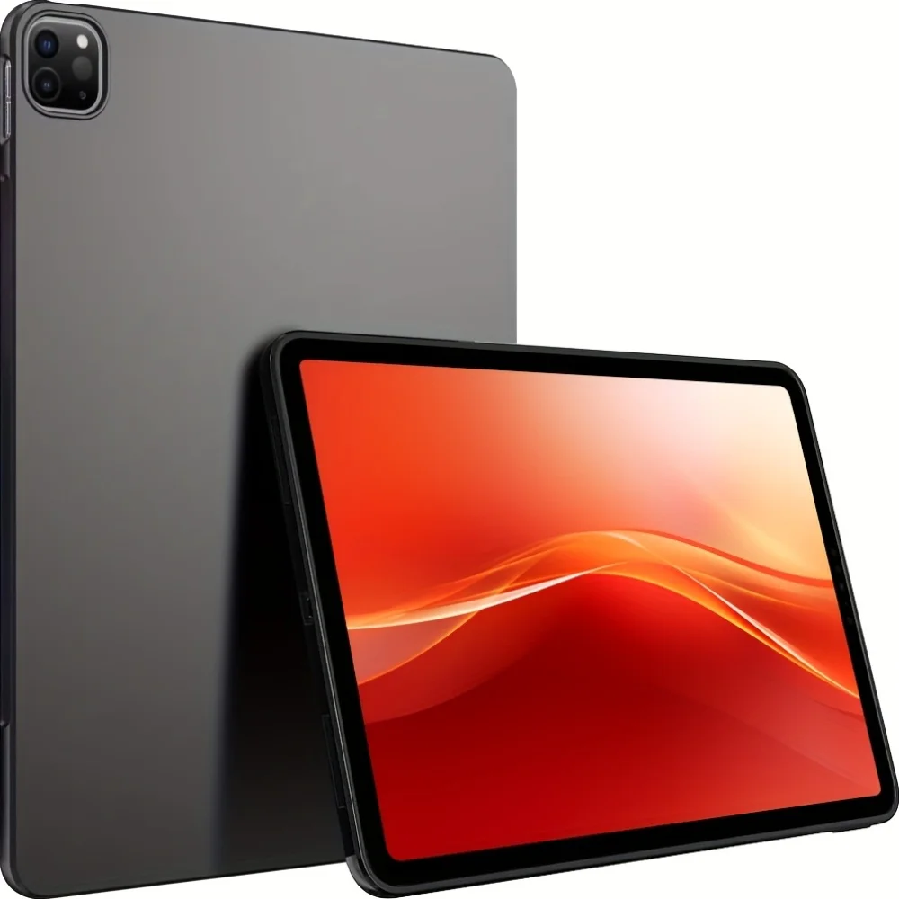 Silicone iPad protective case is scratch resistant, slip resistant, and lightweight, suitable for iPad Pro12.9inch 2022
Silicone iPad protective case is scratch resistant, slip resistant, and lightweight, suitable for iPad Pro12.9inch 2022