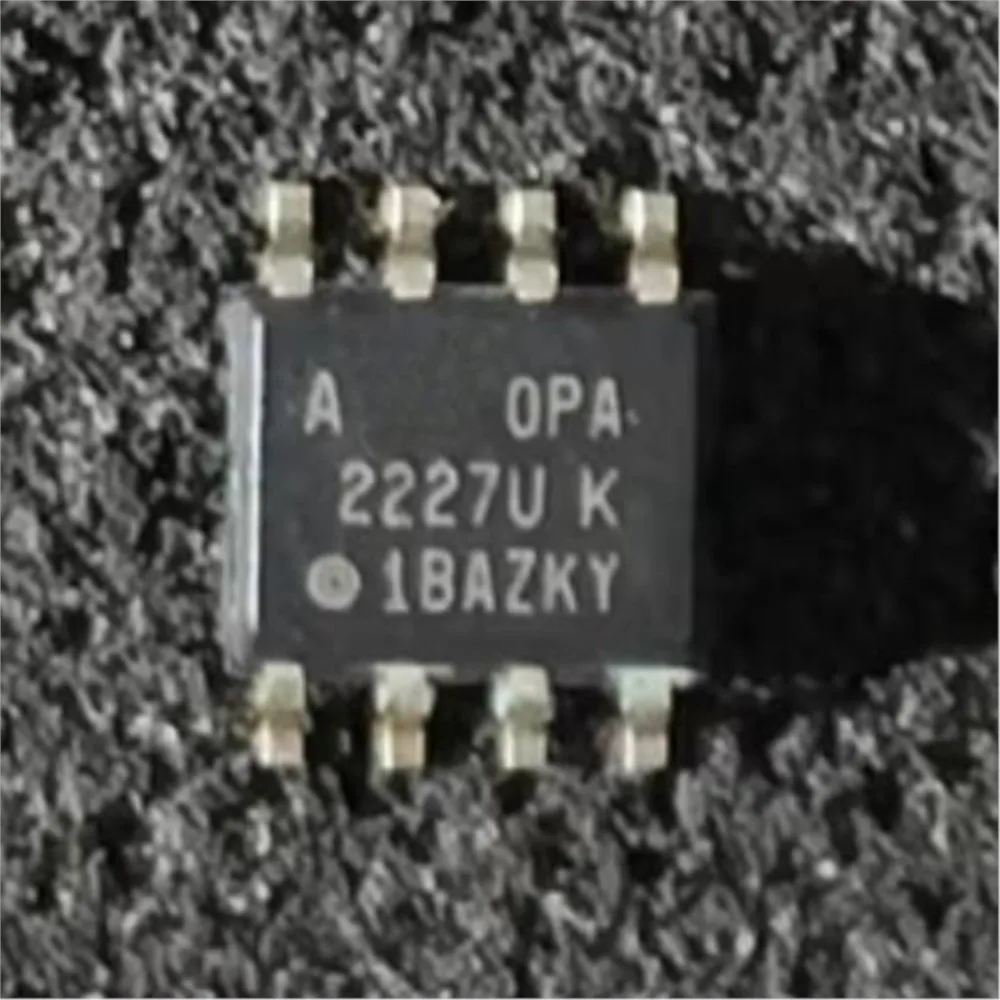 OPA 2227U OPA2227UA OPA2227 SOP8 (Product quantity: 1 pieces)
OPA 2227U OPA2227UA OPA2227 SOP8 (Product quantity: 1 pieces)