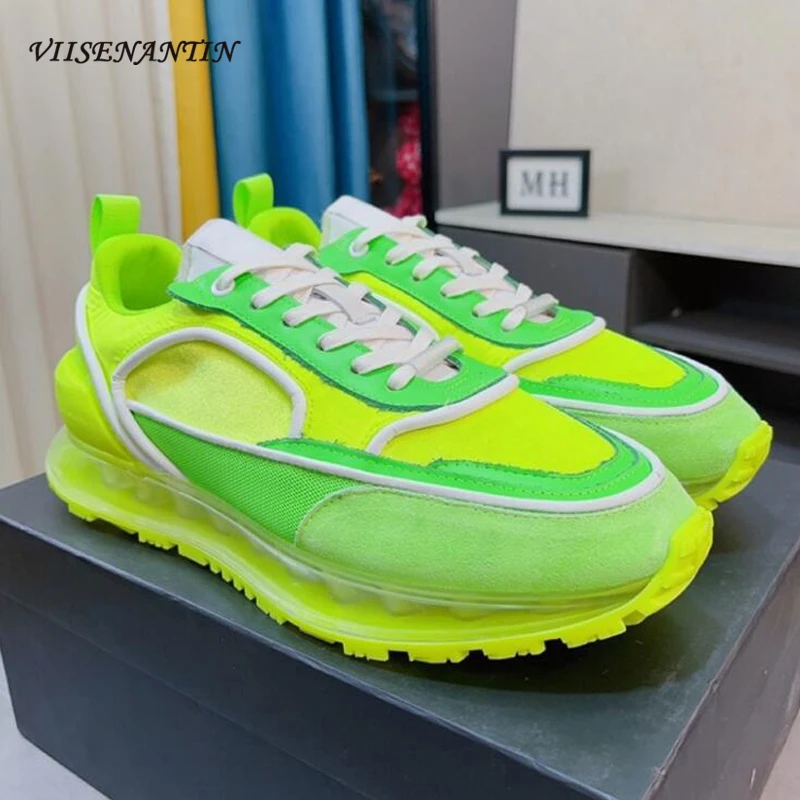 Patchwork Male Casual Flat Platform Height Increasing Shoes Cool Fashion Men Lace Up Transparent Heel New Sapatos 2023 New
Patchwork Male Casual Flat Platform Height Increasing Shoes Cool Fashion Men Lace Up Transparent Heel New Sapatos 2023 New