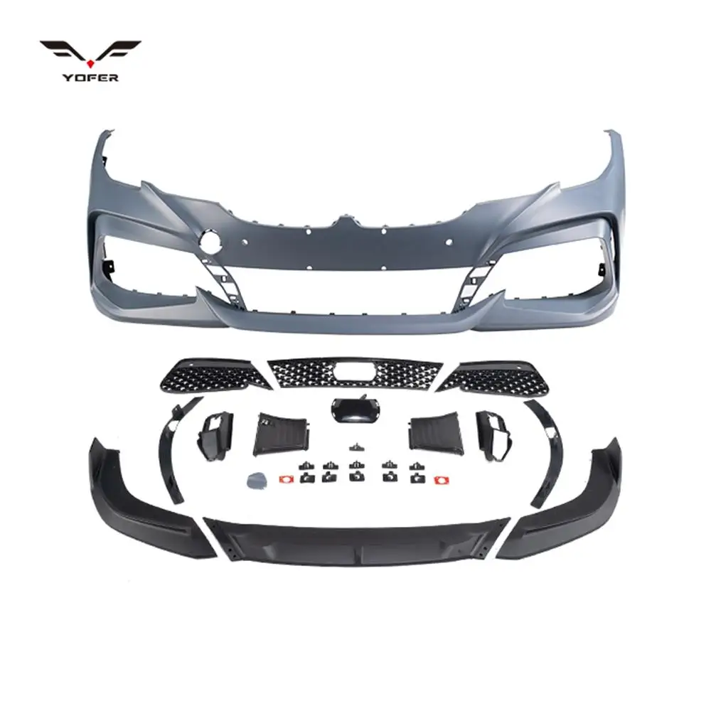 Automobile Body Kits Grille Front Diffuser Car Bumpers For 3 SERIES 2019-2021
Automobile Body Kits Grille Front Diffuser Car Bumpers For 3 SERIES 2019-2021