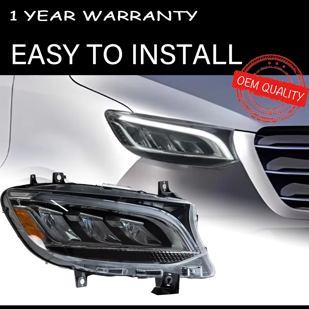 Headlight For Benz Sprinter 2018-2023 Car Автомобильные Товары Led 12V Running DRL Hella Xenon Lens Hella Hid H7 Car Accessories
Headlight For Benz Sprinter 2018-2023 Car Автомобильные Товары Led 12V Running DRL Hella Xenon Lens Hella Hid H7 Car Accessories