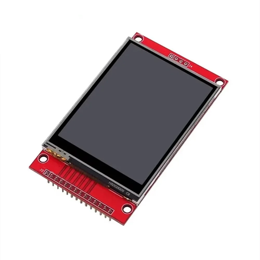 240x320 2.4" SPI TFT LCD Touch Panel Serial Port Module With PBC ILI9341 2.4 Inch SPI Serial Display With Touch
240x320 2.4" SPI TFT LCD Touch Panel Serial Port Module With PBC ILI9341 2.4 Inch SPI Serial Display With Touch