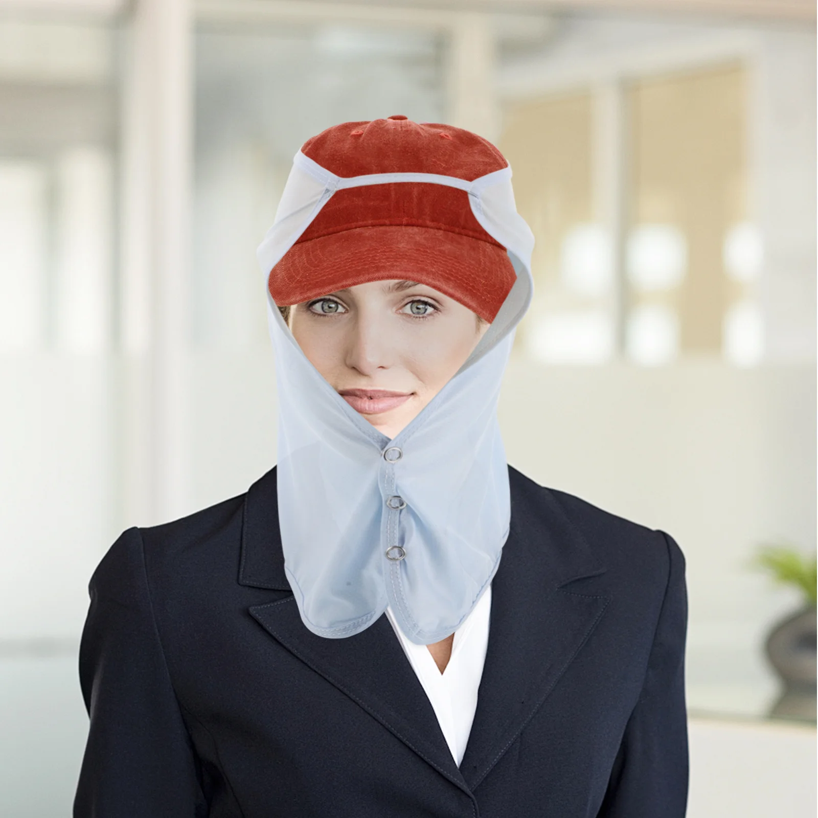 Uv Protection Sun Visor Neck Drape Cooling Face Guard Neck Cover Sun Protection Headwear for Golf Outdoor Sports
Uv Protection Sun Visor Neck Drape Cooling Face Guard Neck Cover Sun Protection Headwear for Golf Outdoor Sports