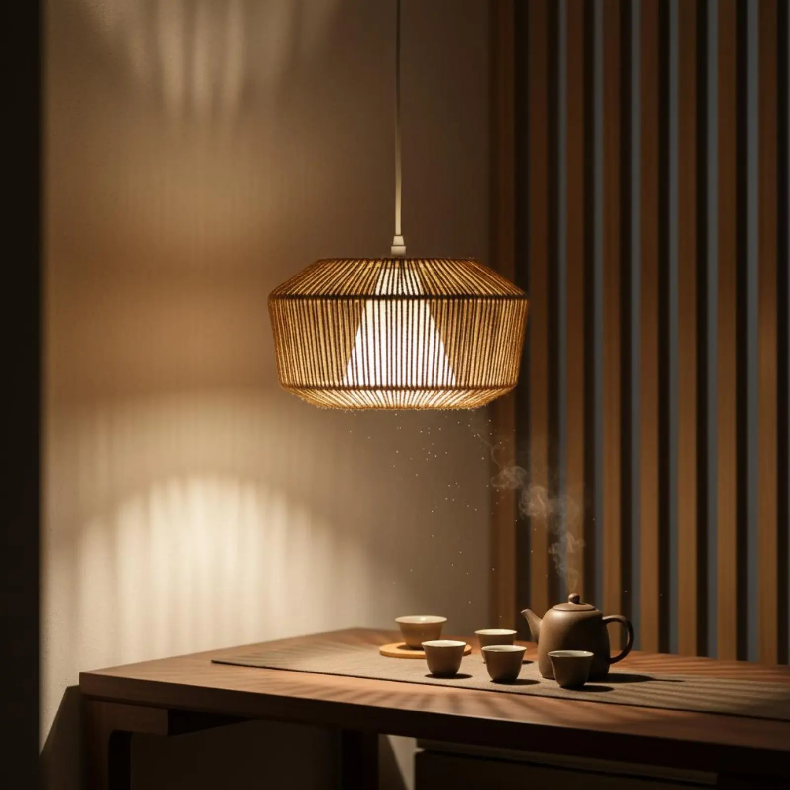 Woven Paper Rope Lampshade Southeast Asian Inspired Natural Fiber Lamp Shade Lamp Cover Accommodates Common Bulb base/E27 Base
Woven Paper Rope Lampshade Southeast Asian Inspired Natural Fiber Lamp Shade Lamp Cover Accommodates Common Bulb base/E27 Base