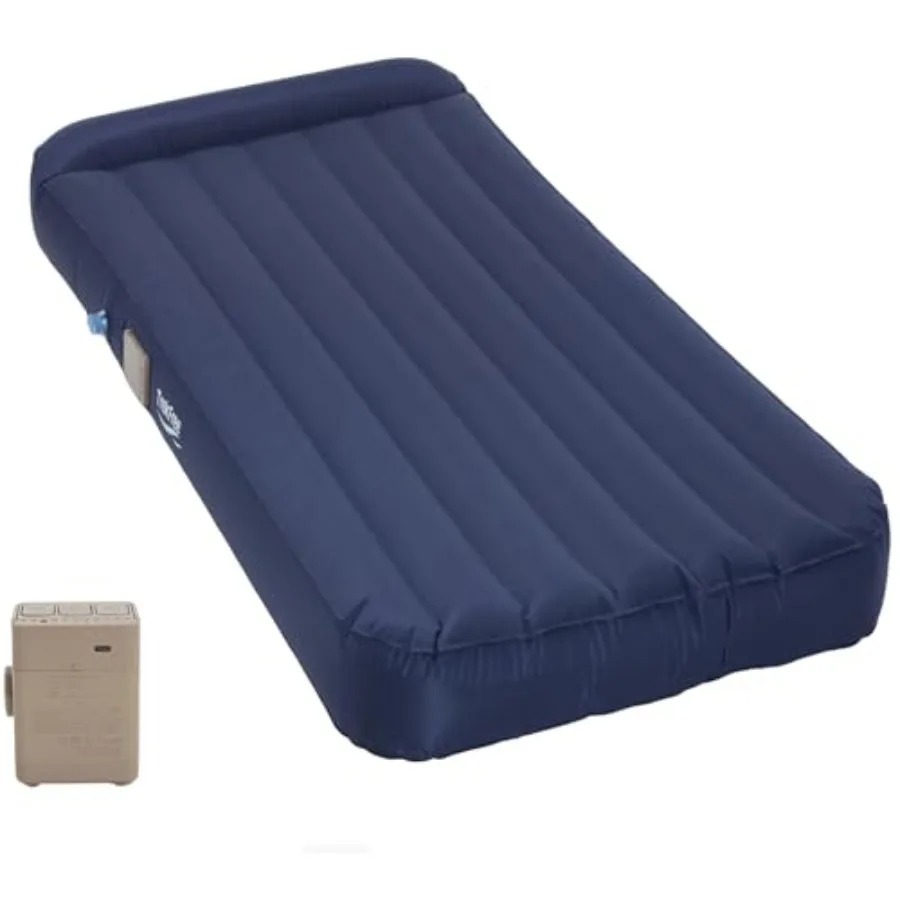 Self-Inflating Sleeping Pad with Electric Pump 4 Season Camping Mattress Pad Camping Essentials Gear for Tent Travel Car
Self-Inflating Sleeping Pad with Electric Pump 4 Season Camping Mattress Pad Camping Essentials Gear for Tent Travel Car