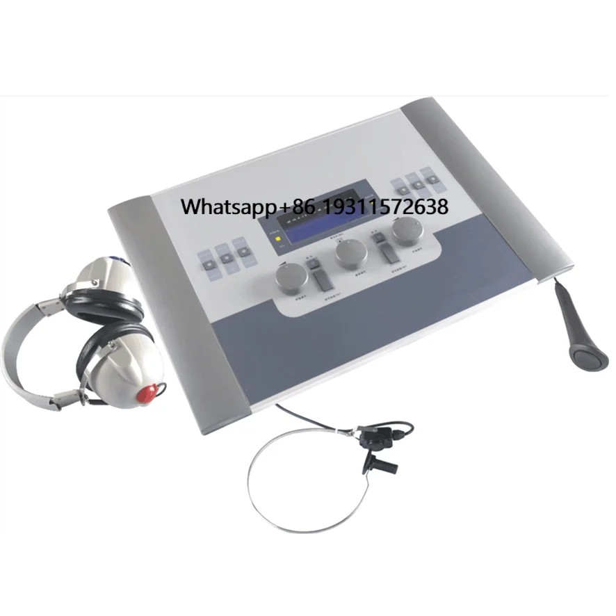 IN-G055 Ac&bc Professional Diagnostic Portable Audiometer Pure Tone Audiometer
IN-G055 Ac&bc Professional Diagnostic Portable Audiometer Pure Tone Audiometer