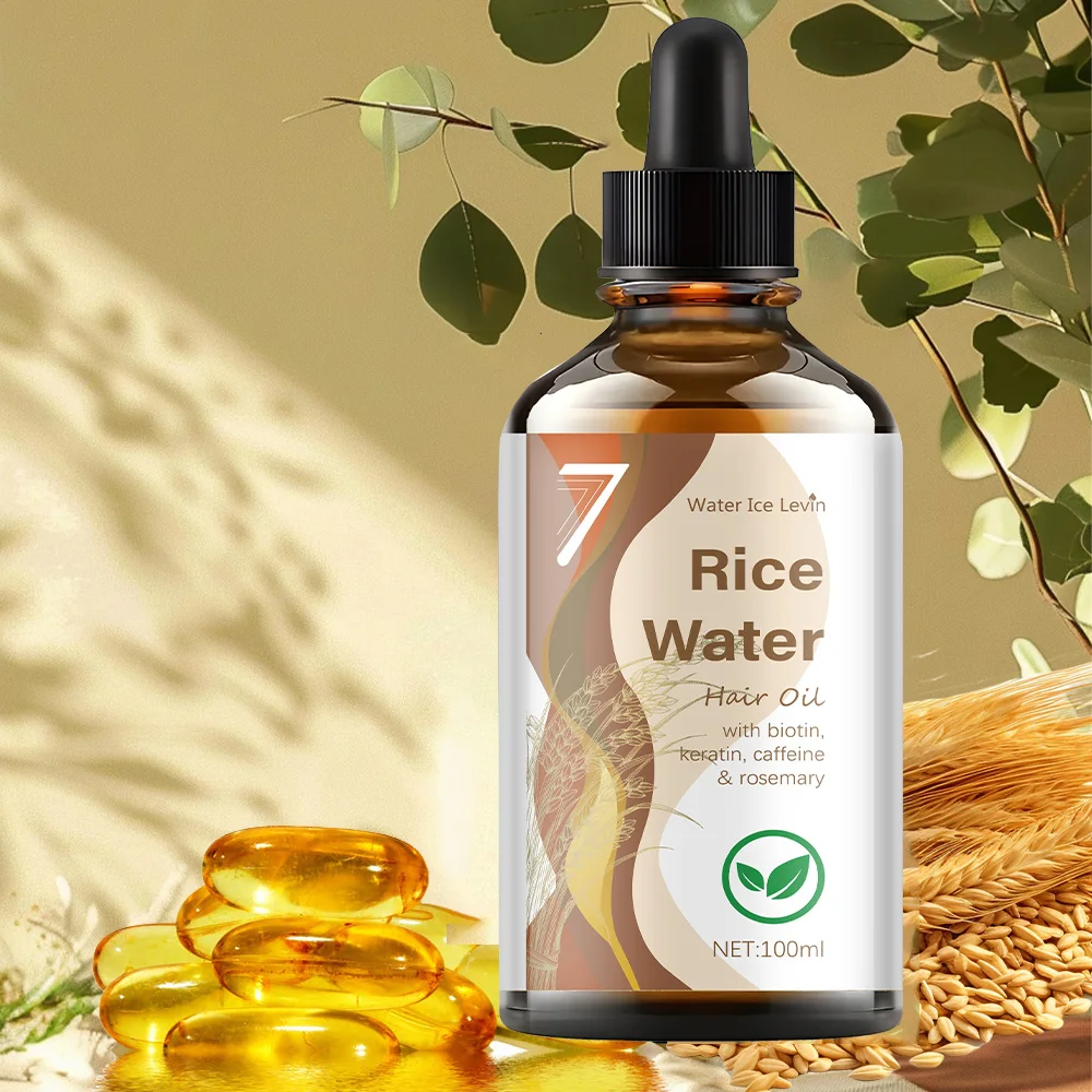 Viral Rice Water Hair Oil: Instant Strength + Mirror Shine | With Biotin & Caffeine
Viral Rice Water Hair Oil: Instant Strength + Mirror Shine | With Biotin & Caffeine