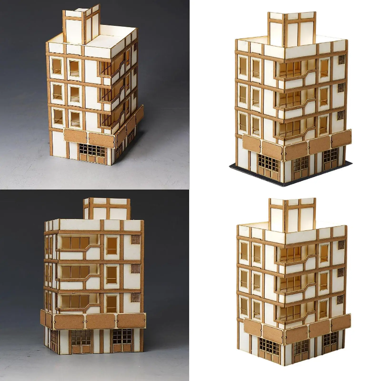1:144 Building Model Kits Layout Scenery DIY Painting Diorama Assembly Model
1:144 Building Model Kits Layout Scenery DIY Painting Diorama Assembly Model