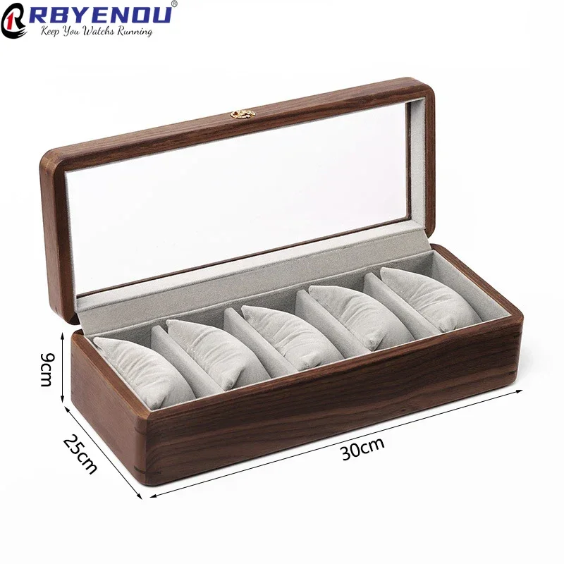OEM Special Storage Box For Solid Wood Highgrade Mechanical Watch Display Box Bracelet Household Luxury Wood Customizable Logo
OEM Special Storage Box For Solid Wood Highgrade Mechanical Watch Display Box Bracelet Household Luxury Wood Customizable Logo