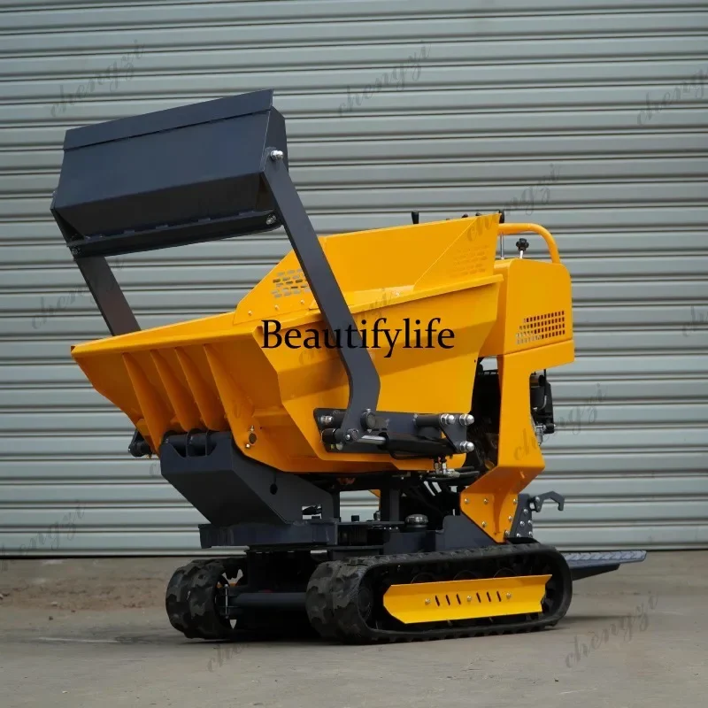 HR Export creeper crawler transporter rotary dump truck full hydraulic
HR Export creeper crawler transporter rotary dump truck full hydraulic