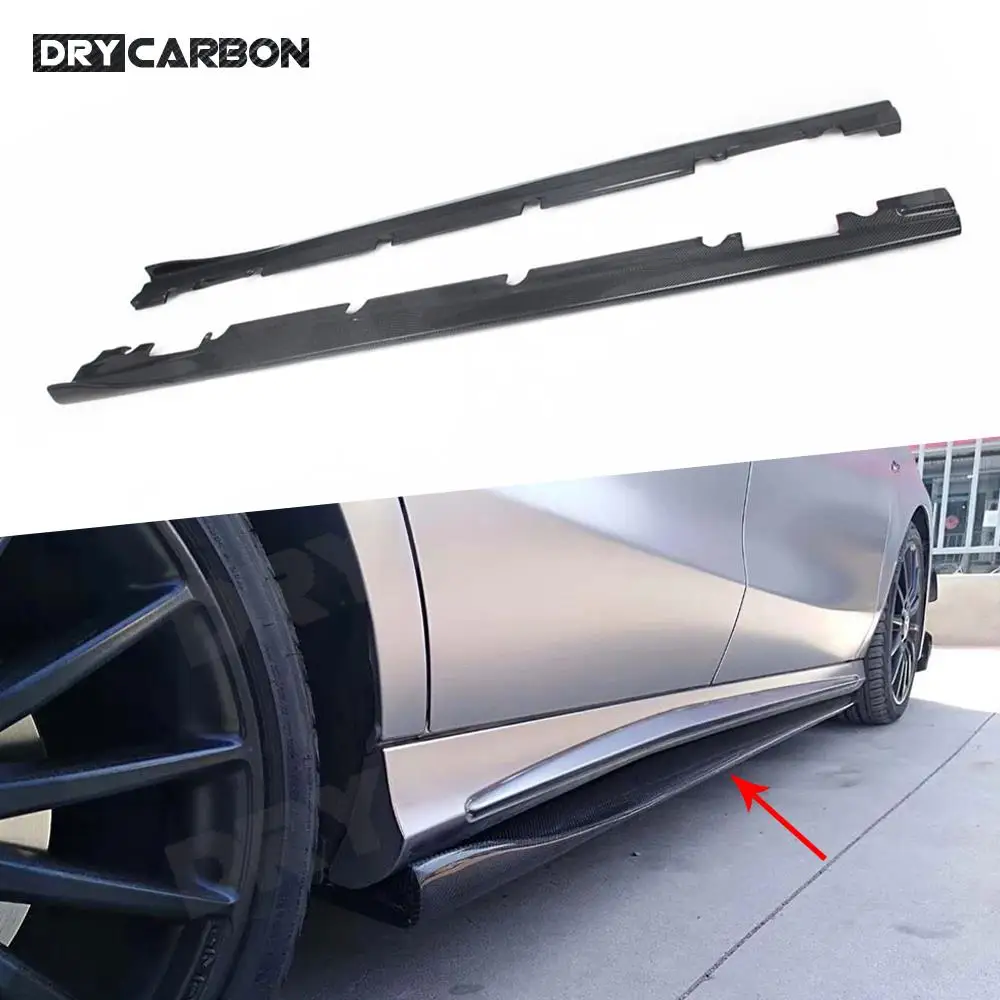 For Benz A CLA Class W176 A160 A180 A250 A45 W117 CLA180 CLA45 AMG 2013-2017 Carbon Fiber Side Skirts Body Splitters Kit Panel
For Benz A CLA Class W176 A160 A180 A250 A45 W117 CLA180 CLA45 AMG 2013-2017 Carbon Fiber Side Skirts Body Splitters Kit Panel
