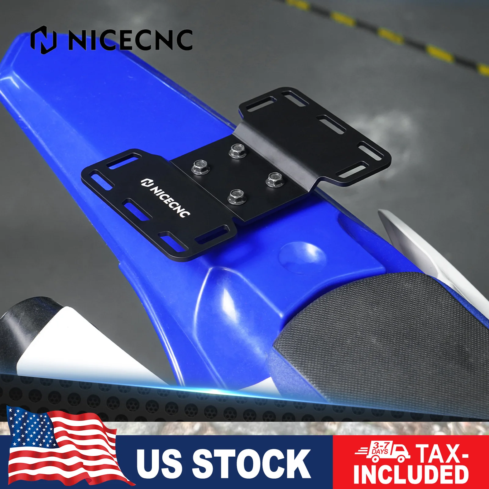 NICECNC For Honda CRF Yamaha YZF WRF Beta RR KTM XCW EXC Husqvarna TE FE GasGas EC Motorcycle Tail Fnder Luggage Rack Cargo Rack
NICECNC For Honda CRF Yamaha YZF WRF Beta RR KTM XCW EXC Husqvarna TE FE GasGas EC Motorcycle Tail Fnder Luggage Rack Cargo Rack