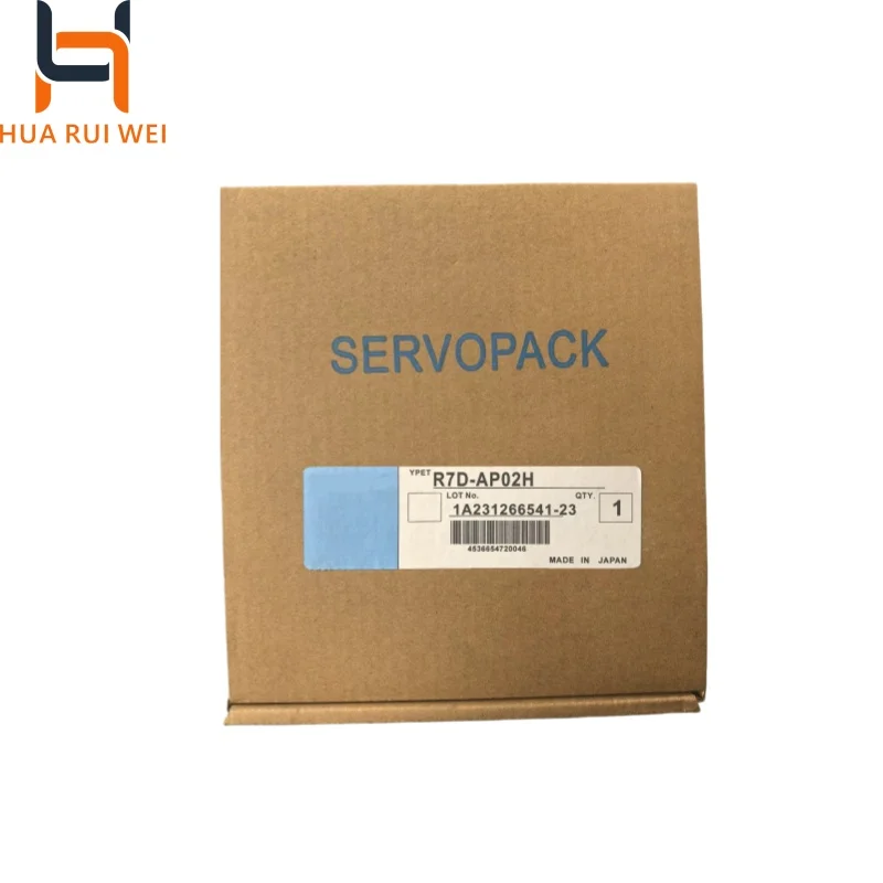 2026 New Original R7D-AP02H Actuator Motor Driver Board Module R7D-AP Series Servo Drive 200W Industrial Automation Controller
2026 New Original R7D-AP02H Actuator Motor Driver Board Module R7D-AP Series Servo Drive 200W Industrial Automation Controller