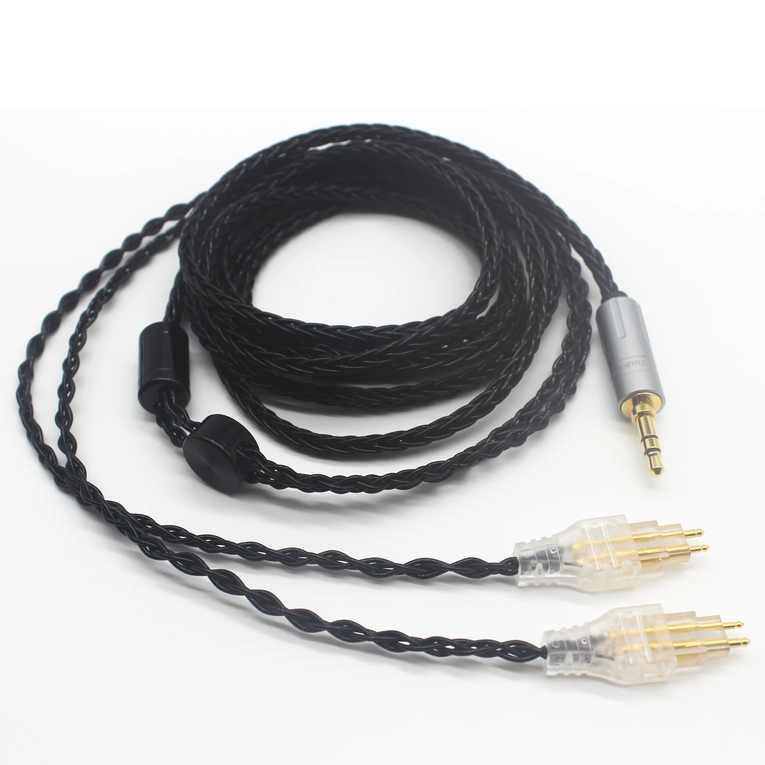 Сменный усовершенствованный кабель Youkamoo 3,5 мм, совместимый с Sennheiser HD580 HD600 HD650 HD660S HD58X HD6XX, усовершенствованный кабель
Сменный усовершенствованный кабель Youkamoo 3,5 мм, совместимый с Sennheiser HD580 HD600 HD650 HD660S HD58X HD6XX, усовершенствованный кабель
