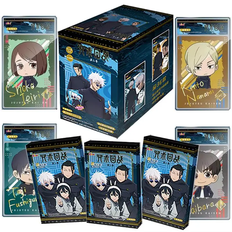 Классическая коллекционная карта аниме, популярные персонажи, изысканные редкие прозрачные карточки, серия семейных игрушек, любимые подарки на день рождения для детей
Классическая коллекционная карта аниме, популярные персонажи, изысканные редкие прозрачные карточки, серия семейных игрушек, любимые подарки на день рождения для детей