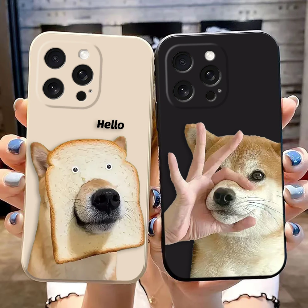 Funny Cute Animal Dog Cover Phone Case For Apple 16 Iphone 16 15 14 13 12 11 PRO MAX Soft TPU Color Case Funda Coque Capa Shell
Funny Cute Animal Dog Cover Phone Case For Apple 16 Iphone 16 15 14 13 12 11 PRO MAX Soft TPU Color Case Funda Coque Capa Shell