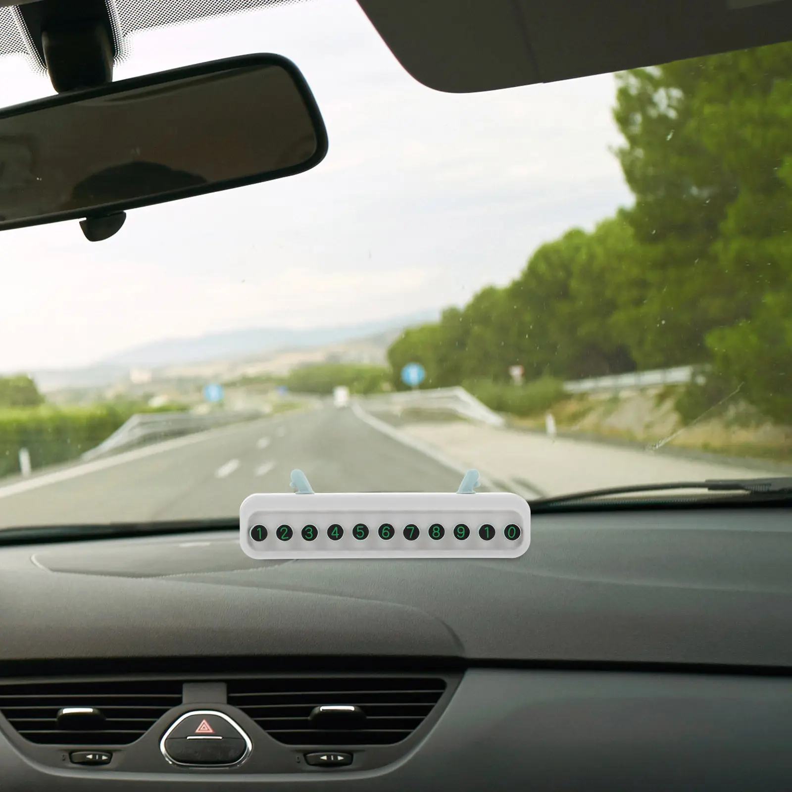 Car Phone Temporary Parking Card Strong Reliable Plastic Design Easy to Read Professional Dashboard Display for All
Car Phone Temporary Parking Card Strong Reliable Plastic Design Easy to Read Professional Dashboard Display for All