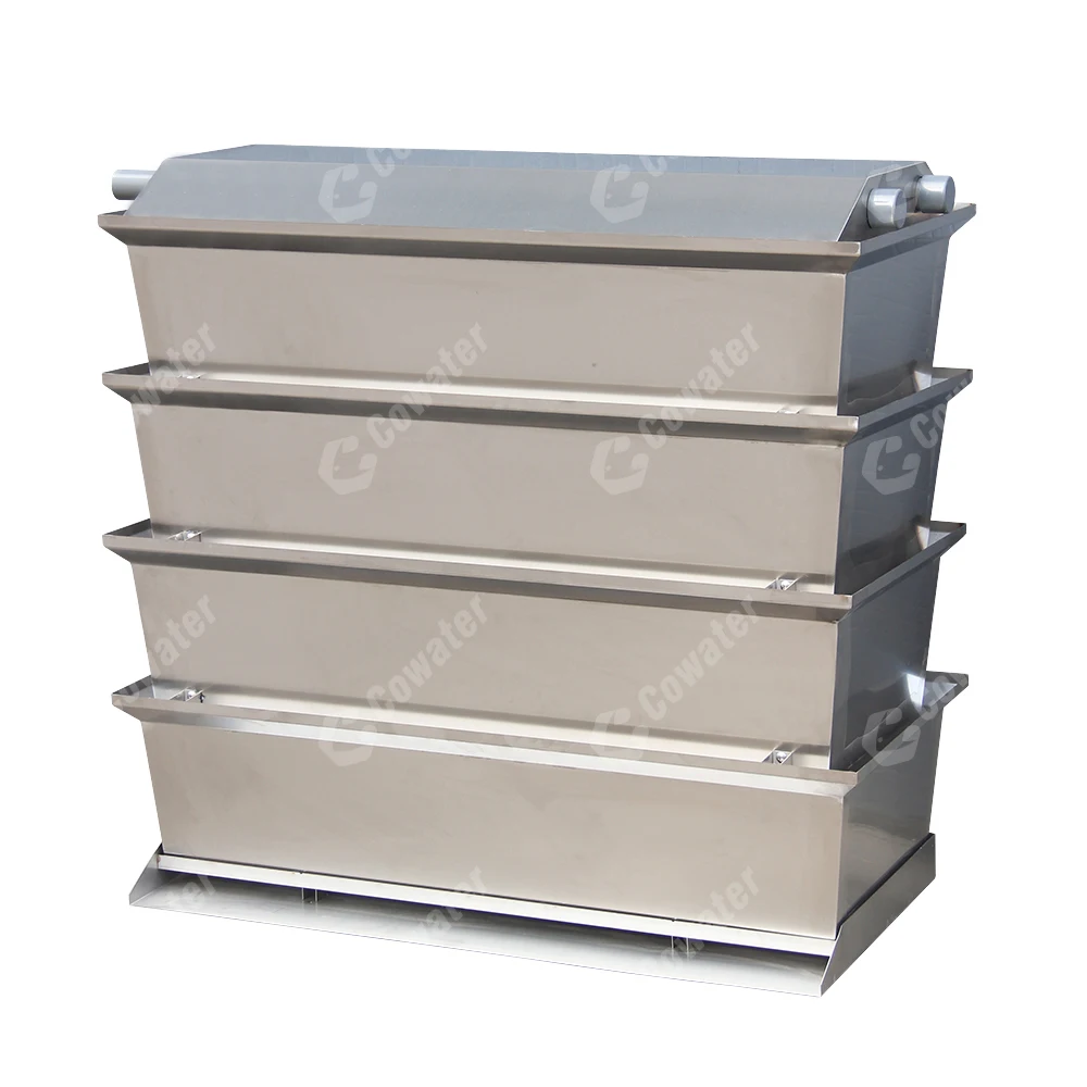 Cowater BS-1000S Customized SS316 Koi Pond Trickle Filter Stainless Steel Bio Media House Bakki Shower Filer for Koi Pond
Cowater BS-1000S Customized SS316 Koi Pond Trickle Filter Stainless Steel Bio Media House Bakki Shower Filer for Koi Pond