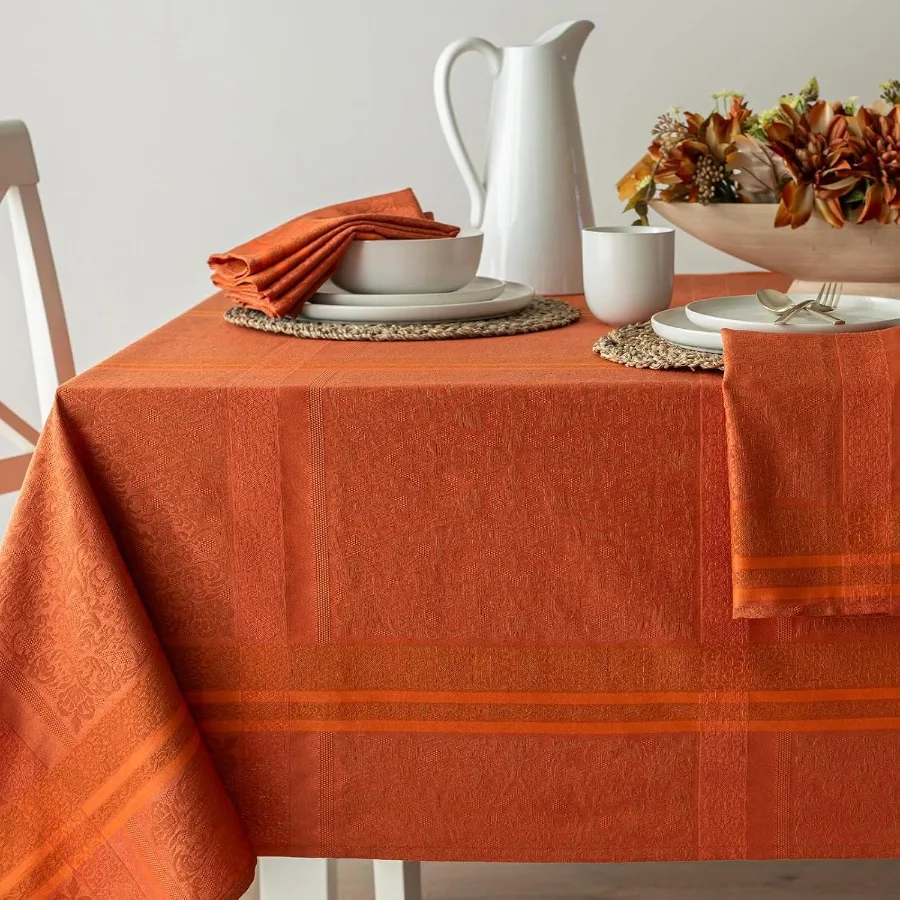 enson Mills Ravenna Yarn Dyed eavyweigt Faric Tale Clot Everyday Parties Weddings oliday Fall and Tanksgiving Taleclot 60" x 1
enson Mills Ravenna Yarn Dyed eavyweigt Faric Tale Clot Everyday Parties Weddings oliday Fall and Tanksgiving Taleclot 60" x 1