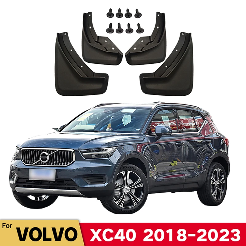 MudFlaps For Volvo XC40 2018-2023 2020 2021 2022 Mudguards Mud Flaps Splash Guards Front Rear Wheels Fender Car Accessories 4Pcs
MudFlaps For Volvo XC40 2018-2023 2020 2021 2022 Mudguards Mud Flaps Splash Guards Front Rear Wheels Fender Car Accessories 4Pcs
