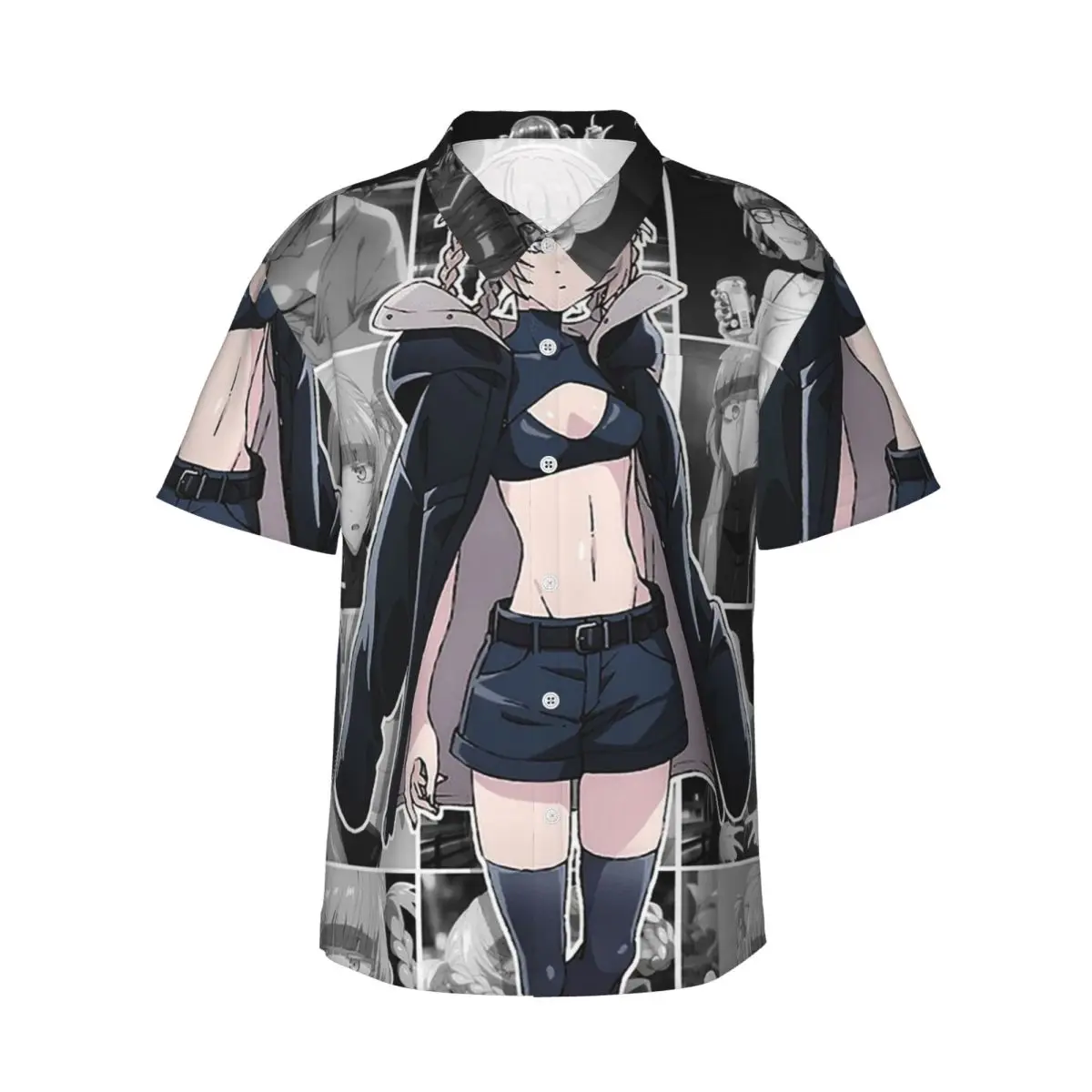 Call Of The Night Anime Nazuna Nanakusa Men's Shirts Hawaiian Short Sleeve Shirt Funny Button Tops for Summer Beach
Call Of The Night Anime Nazuna Nanakusa Men's Shirts Hawaiian Short Sleeve Shirt Funny Button Tops for Summer Beach