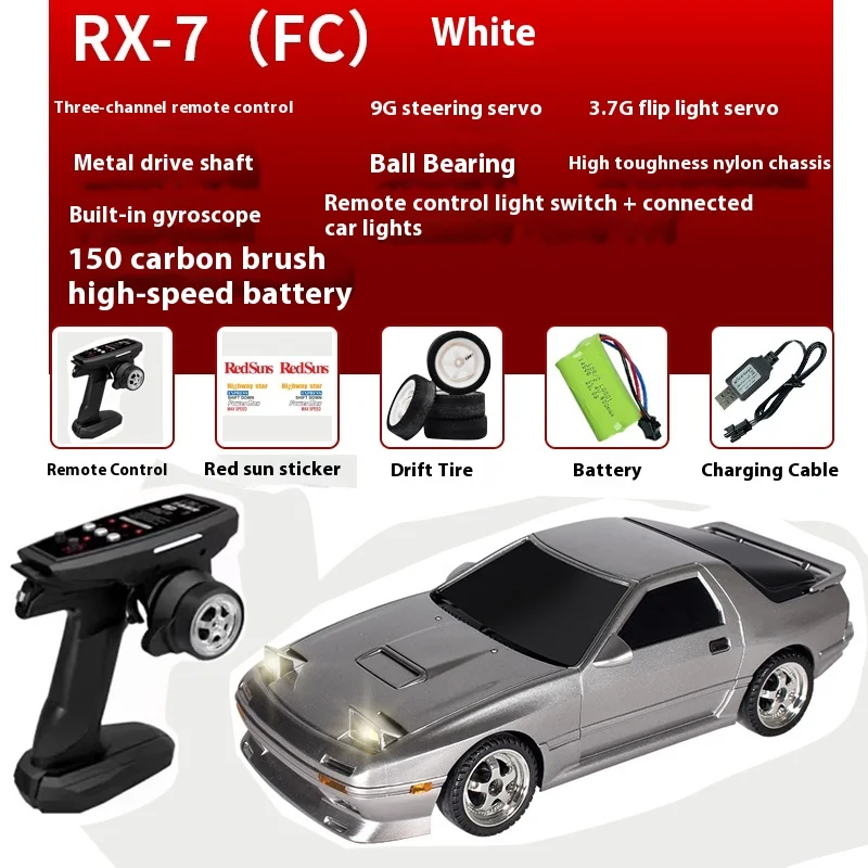 New Landa Nsx Fully Proportional Remote Control Drift Car Fc Foldable Light Rc Rear Drive Children'S Car Toy Car Model
New Landa Nsx Fully Proportional Remote Control Drift Car Fc Foldable Light Rc Rear Drive Children'S Car Toy Car Model