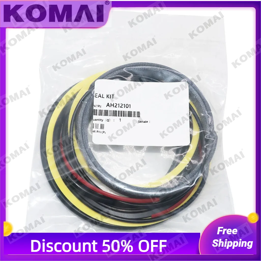 AH212101 Boom Bucket Tilt Lift Cylinder Seal Kit Fits for John Deere 444H-444J 650G
AH212101 Boom Bucket Tilt Lift Cylinder Seal Kit Fits for John Deere 444H-444J 650G