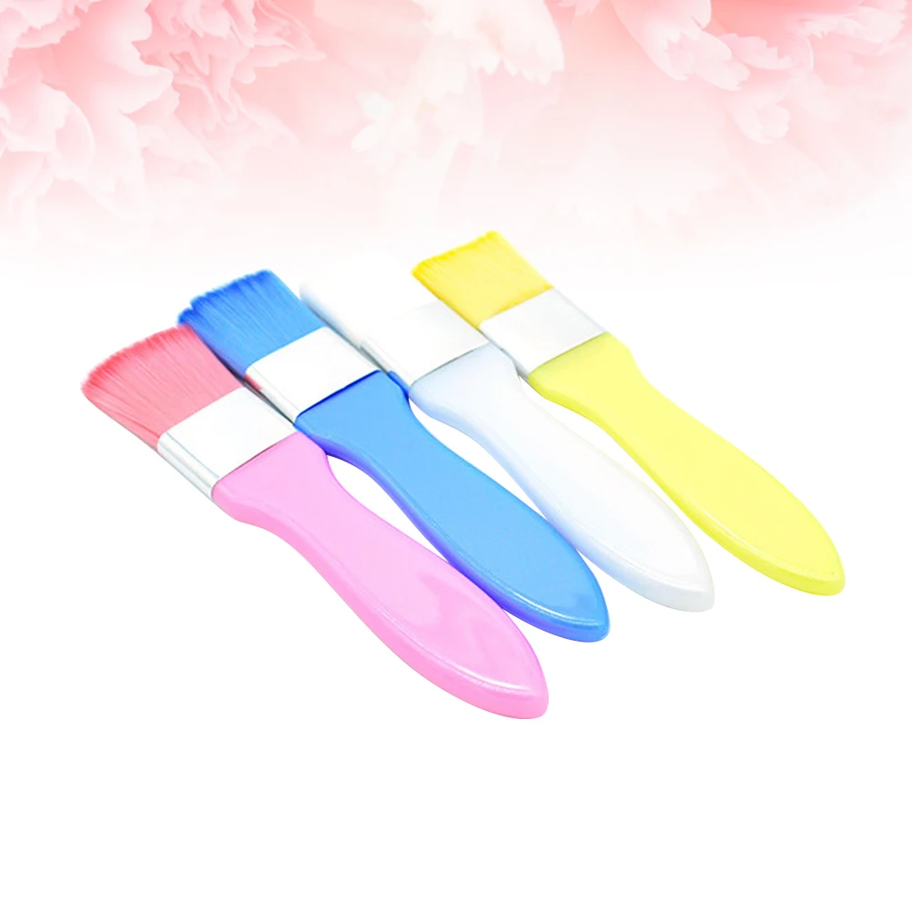 4pcs Makeup Brush Set Facial Mask Applicator Fine Fiber Skin Care Tool Mud Mixing Smooth Application For Face Mask Tools Pink
4pcs Makeup Brush Set Facial Mask Applicator Fine Fiber Skin Care Tool Mud Mixing Smooth Application For Face Mask Tools Pink