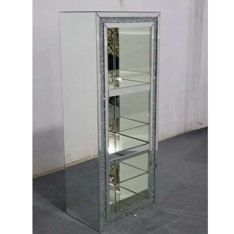 A Sample Glass Display Rhinestone Silver Display Cabinet
A Sample Glass Display Rhinestone Silver Display Cabinet