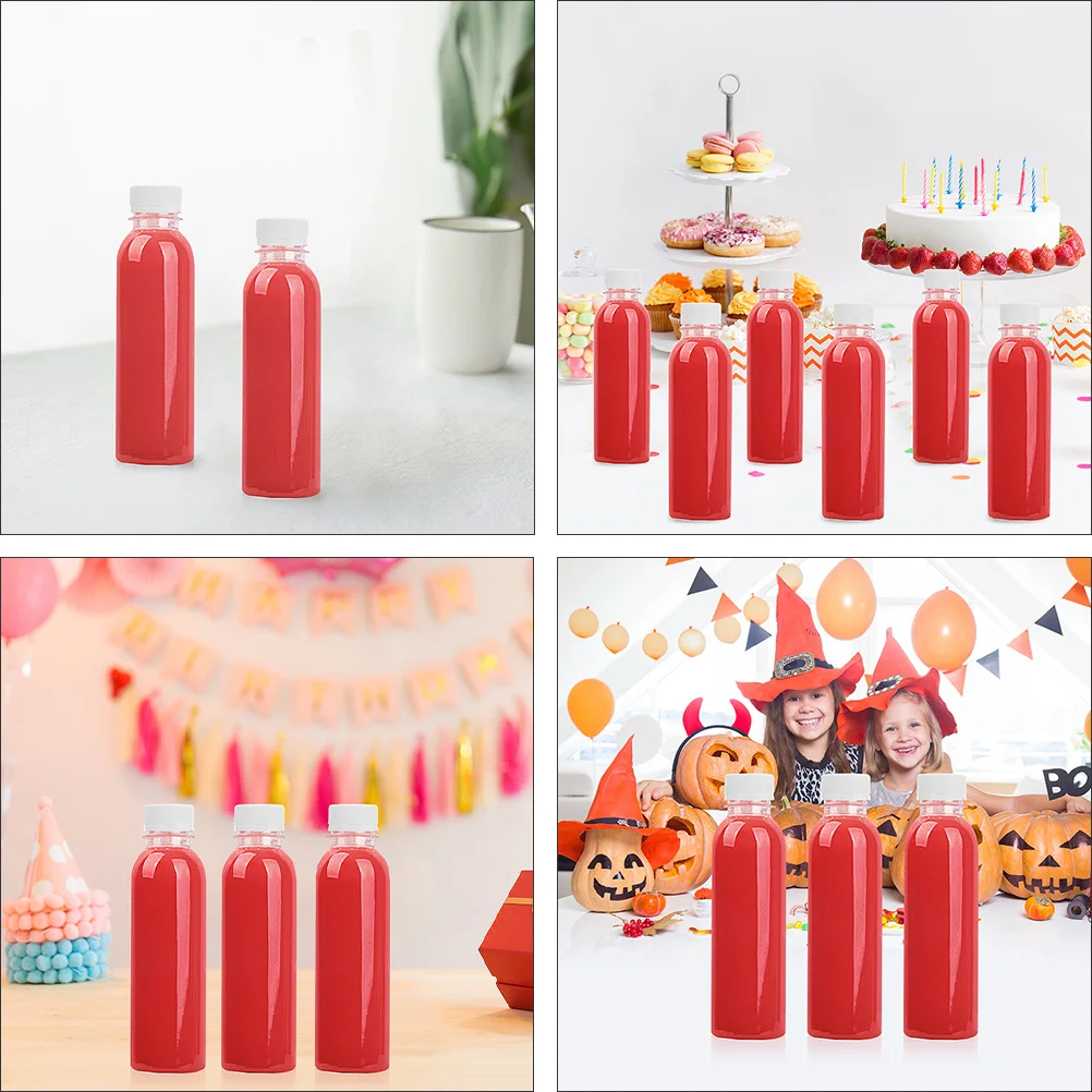 30 Pcs Clear Plastic Bottle Empty Beverage Food Grade Milk Dispenser Bottles Water
30 Pcs Clear Plastic Bottle Empty Beverage Food Grade Milk Dispenser Bottles Water