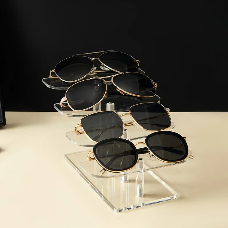3/4/5 Tier Acrylic Sunglasses Frame Display Stand,Sunglasses Rack, Eyeglasses Organizer Wallet Acrylic Glasses Display Holder
3/4/5 Tier Acrylic Sunglasses Frame Display Stand,Sunglasses Rack, Eyeglasses Organizer Wallet Acrylic Glasses Display Holder