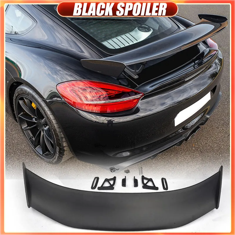 For Porsche 986 987 981 911 GT4 718 Cayman Boxster Rear Trunk Spoiler Wing Car Accessories
For Porsche 986 987 981 911 GT4 718 Cayman Boxster Rear Trunk Spoiler Wing Car Accessories