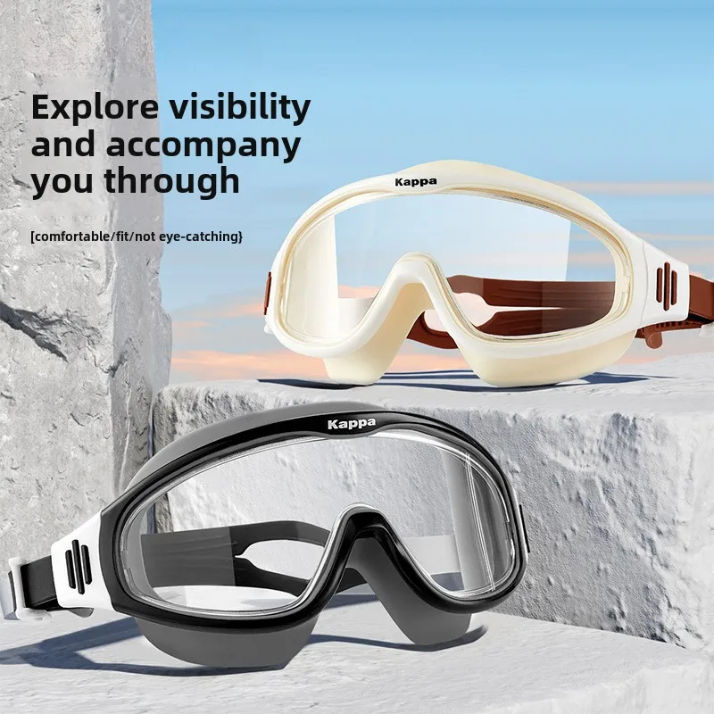 Unisex Swimming Goggles Set - Anti-Fog, Waterproof, HD Large Frame, Includes Swim Cap, Suitable for Myopic Users, Perfect Fit
Unisex Swimming Goggles Set - Anti-Fog, Waterproof, HD Large Frame, Includes Swim Cap, Suitable for Myopic Users, Perfect Fit