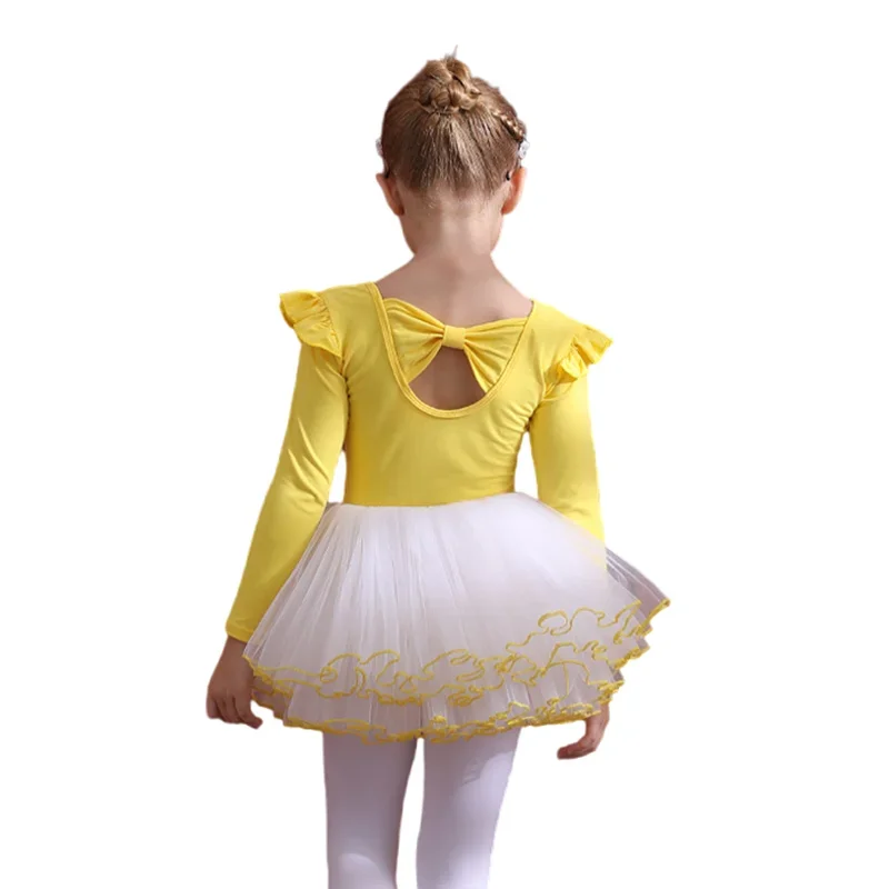 Fly Long Sleeve Leotard Lace Dance Ballet Tutu Ballerina Outfit for Toddler Girls Figure Skating Dress Lolita Costumes Autumn
Fly Long Sleeve Leotard Lace Dance Ballet Tutu Ballerina Outfit for Toddler Girls Figure Skating Dress Lolita Costumes Autumn